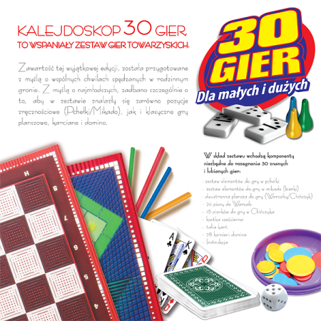 30 GIER Trefl