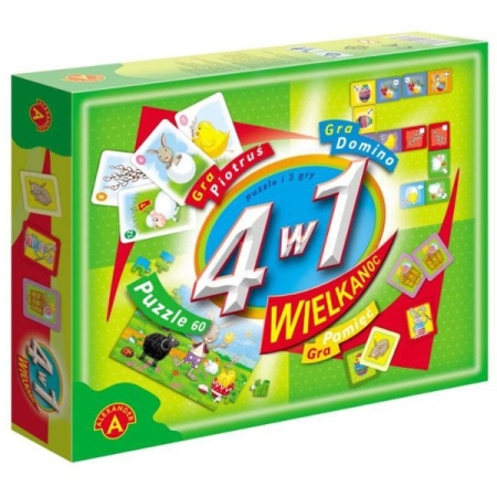 4 w 1 Wielkanoc