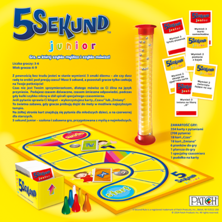 5 SEKUND Junior