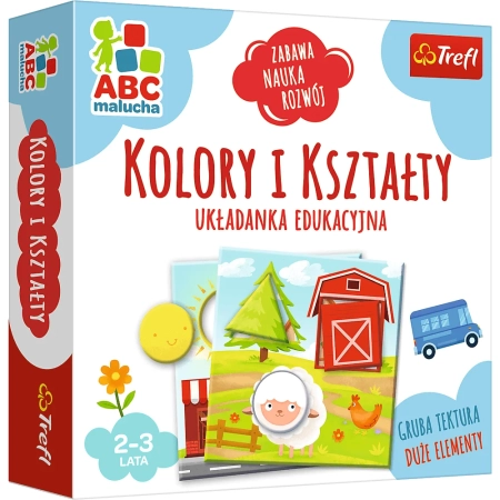 ABC Malucha - Kolory i Kształty Trefl