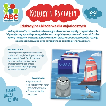 ABC Malucha - Kolory i Kształty Trefl