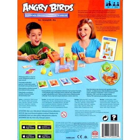 ANGRY BIRDS Na Cienkim Lodzie