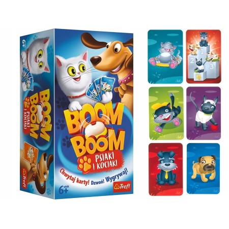 BOOM BOOM Psiaki i Kociaki
