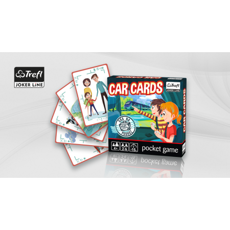 CAR CARDS Trefl