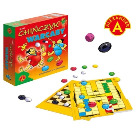CHIŃCZYK + WARCABY Maxi Alexander