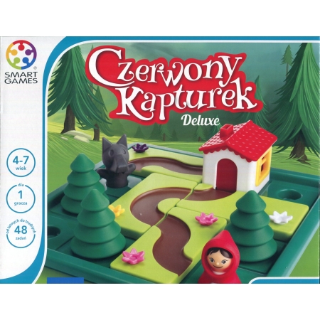 Smart Games CZERWONY KAPTUREK (Little Red Riding Hood)