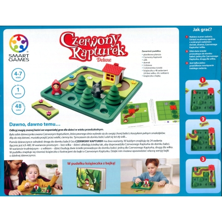 Smart Games CZERWONY KAPTUREK (Little Red Riding Hood)