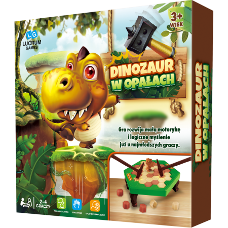 DINOZAUR W OPAŁACH