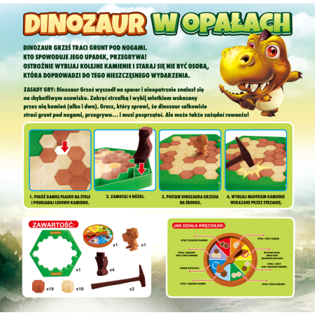 DINOZAUR W OPAŁACH