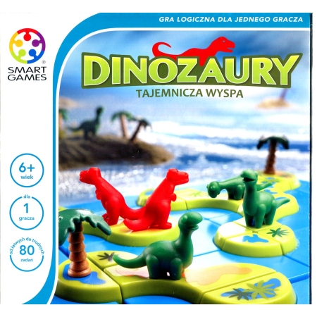 Smart Games DINOZAURY Tajemnicza Wyspa