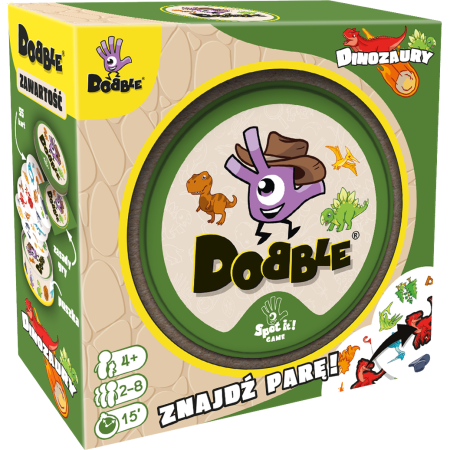 DOBBLE Dinozaury