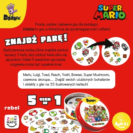 DOBBLE Super Mario