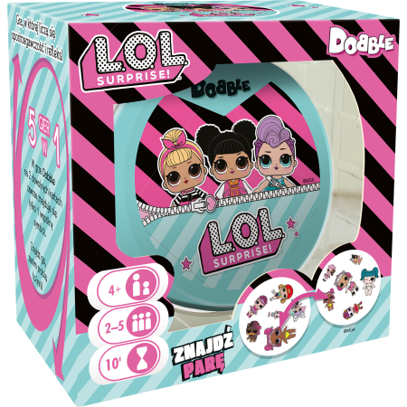 DOBBLE L.O.L. Suprise!