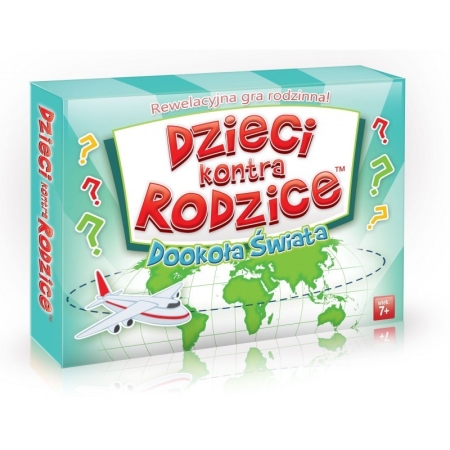 DZIECI KONTRA RODZICE - Dookoła Świata