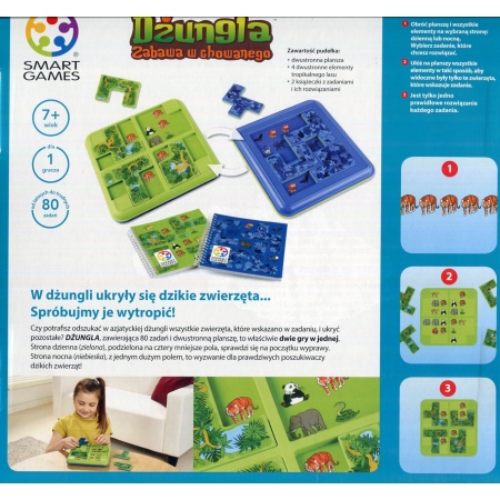 Smart Games DŻUNGLA