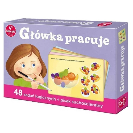 GŁÓWKA PRACUJE 48 zadań Kukuryku