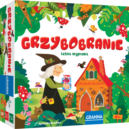 GRZYBOBRANIE Leśna Wyprawa Granna