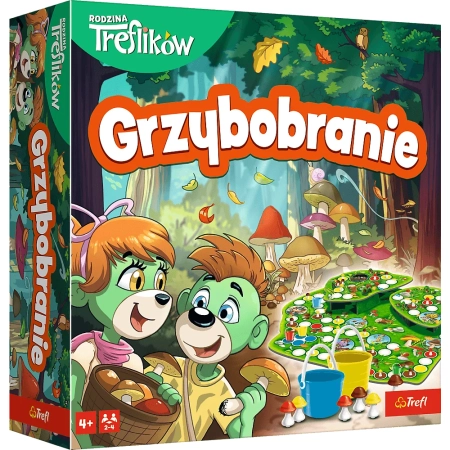 GRZYBOBRANIE Z Rodziną Treflików Trefl