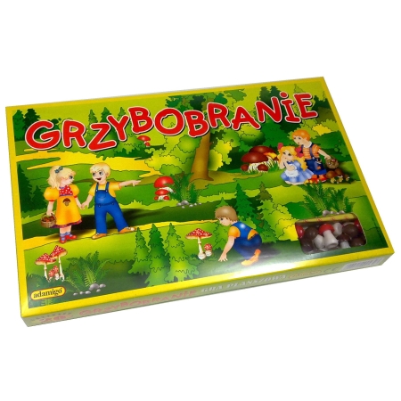 GRZYBOBRANIE Adamigo