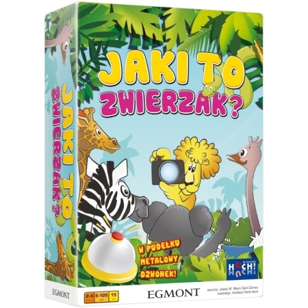 JAKI TO ZWIERZAK? Egmont