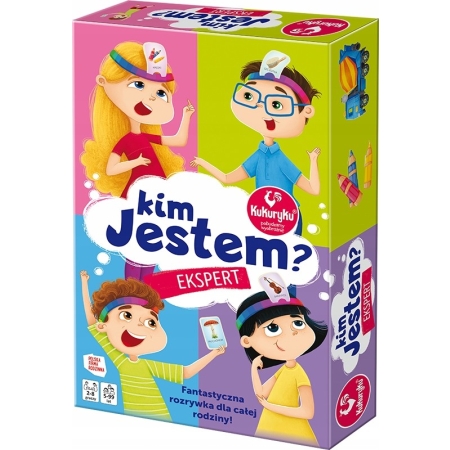 KIM JESTEM Ekspert Kukuryku