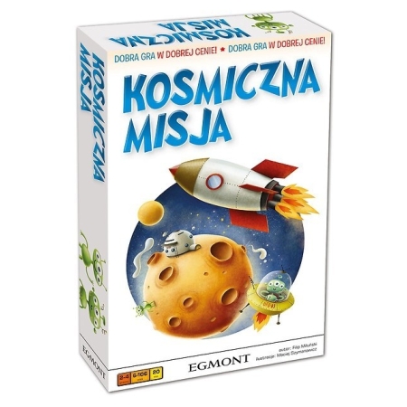 KOSMICZNA MISJA