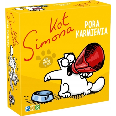 KOT SIMONA Pora Karmienia