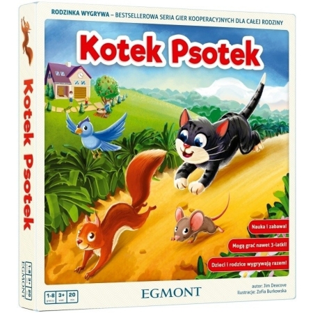 KOTEK PSOTEK Egmont