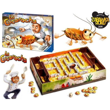 LA CUCARACHA ( Karaluch )