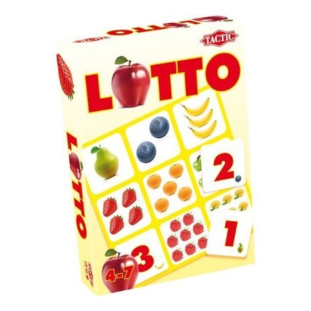LOTTO NUMERY I OWOCE TacTic