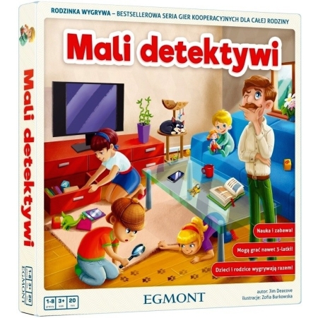MALI DETEKTYWI Egmont