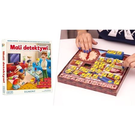 MALI DETEKTYWI Egmont