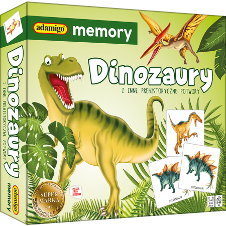 MEMORY Dinozaury Adamigo