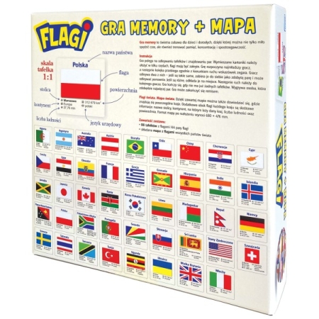 MEMORY Falgi + Mapa