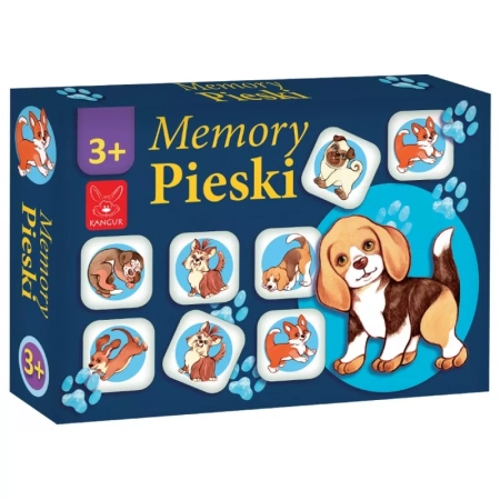 MEMORY Pieski Kangur