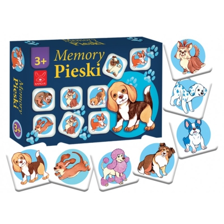 MEMORY Pieski Kangur