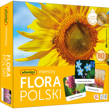 MEMORY Flora Polski Adamigo
