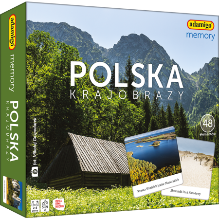MEMORY Polska Krajobrazy Adamigo