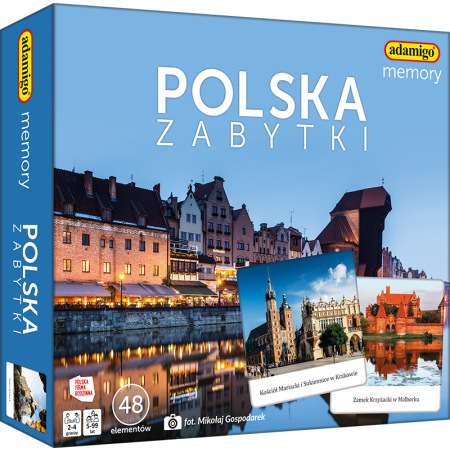 MEMORY Polska Zabytki Adamigo