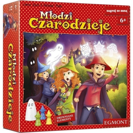 MŁODZI CZARODZIEJE Egmont