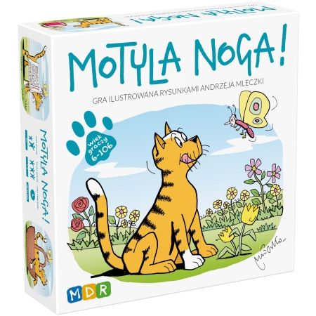 MOTYLA NOGA !