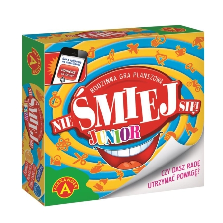 NIE ŚMIEJ SIĘ  Junior