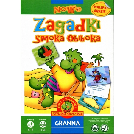 NOWE ZAGADKI SMOKA OBIBOKA Granna