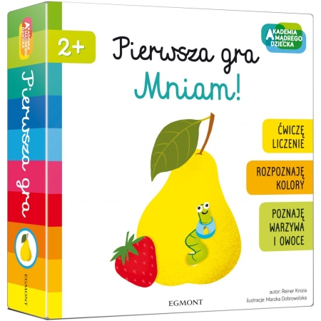 PIERWSZA GRA Mniam!
