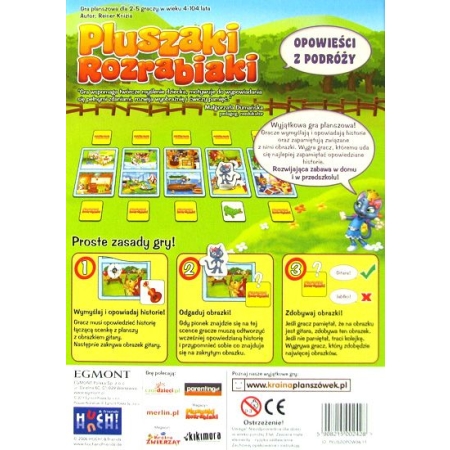 PLUSZAKI ROZRABIAKI-Opowieści z Podróży