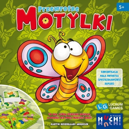 PRZEWROTNE MOTYLKI