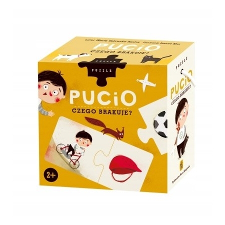 PUZZLE PUCIO Czego Brakuje?