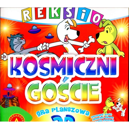 KOSMICZNI GOŚCIE REKSIO Alexander