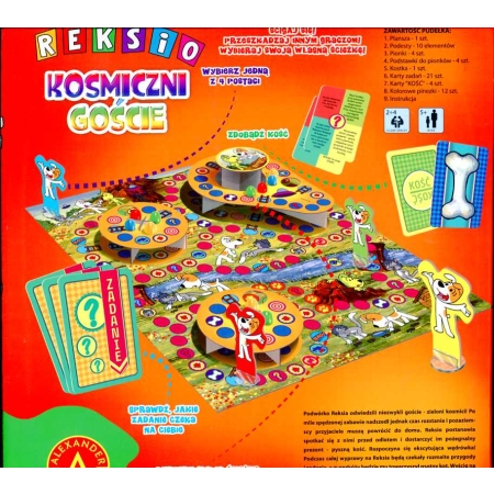 KOSMICZNI GOŚCIE REKSIO Alexander