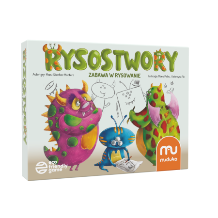 RYSOSTWORY- Zabawa w Rysowanie